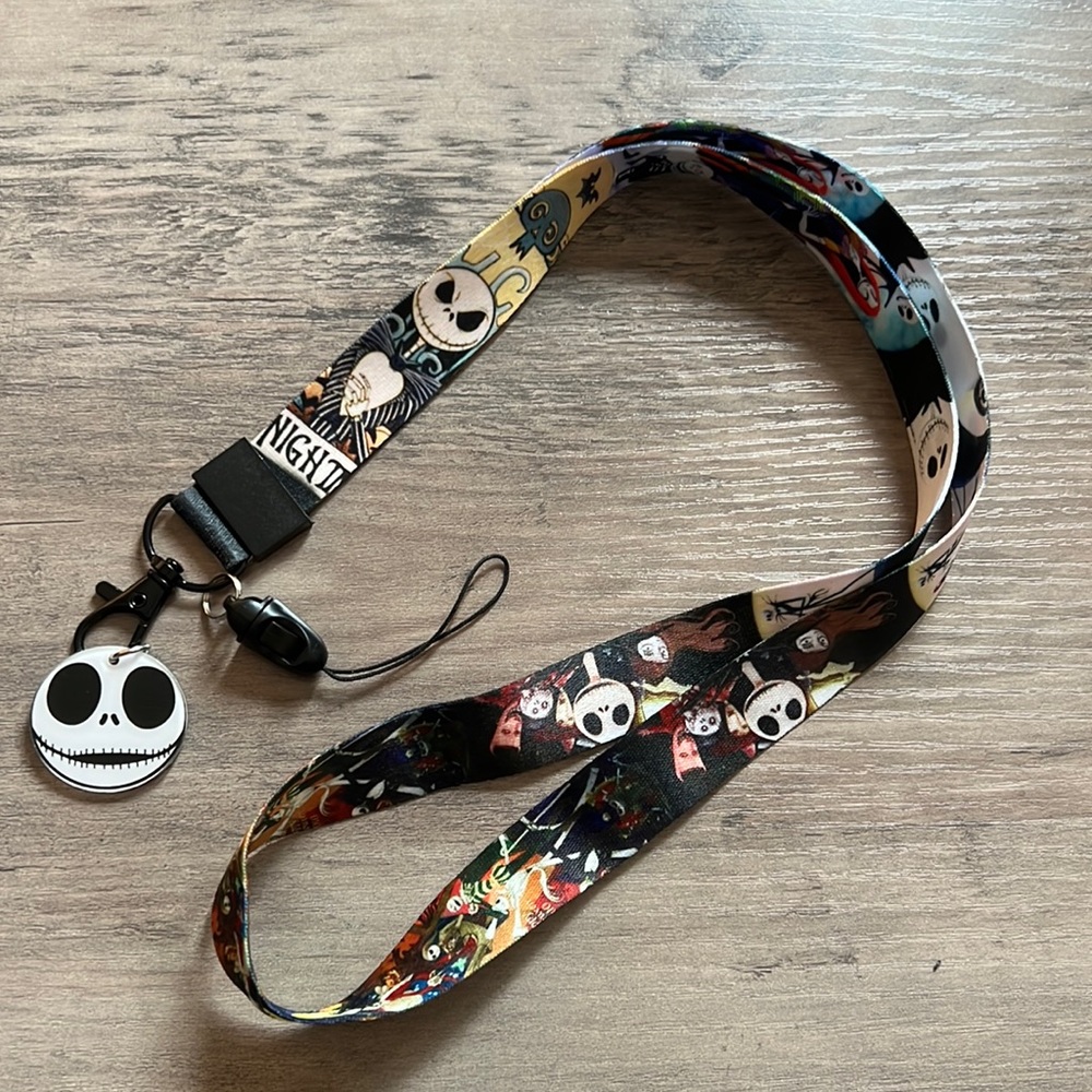 Nightmare Before Christmas lanyard